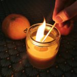 Herbstliche gesunde Waffeln