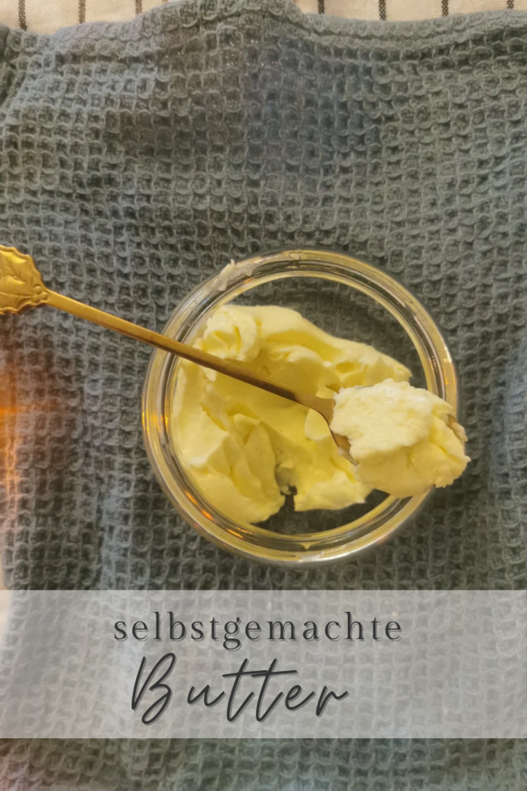 Butter Selber Machen Aus Sahne - Hexenkessel